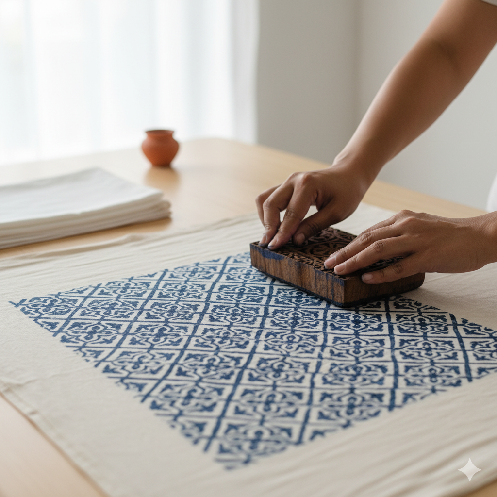 Handcrafted in India